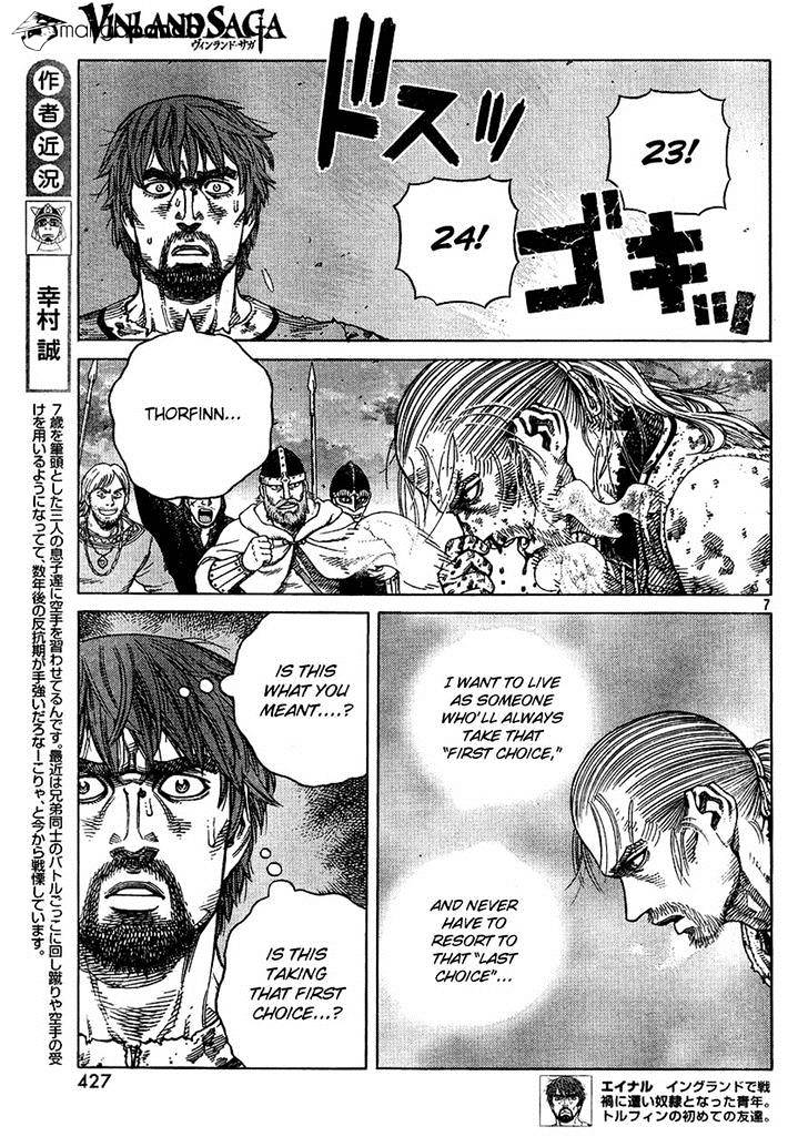 Vinland Saga, chapter 96