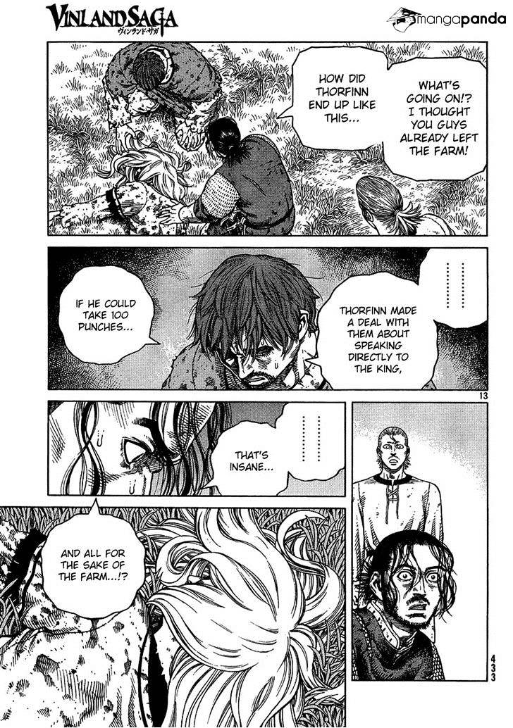 Vinland Saga, chapter 96