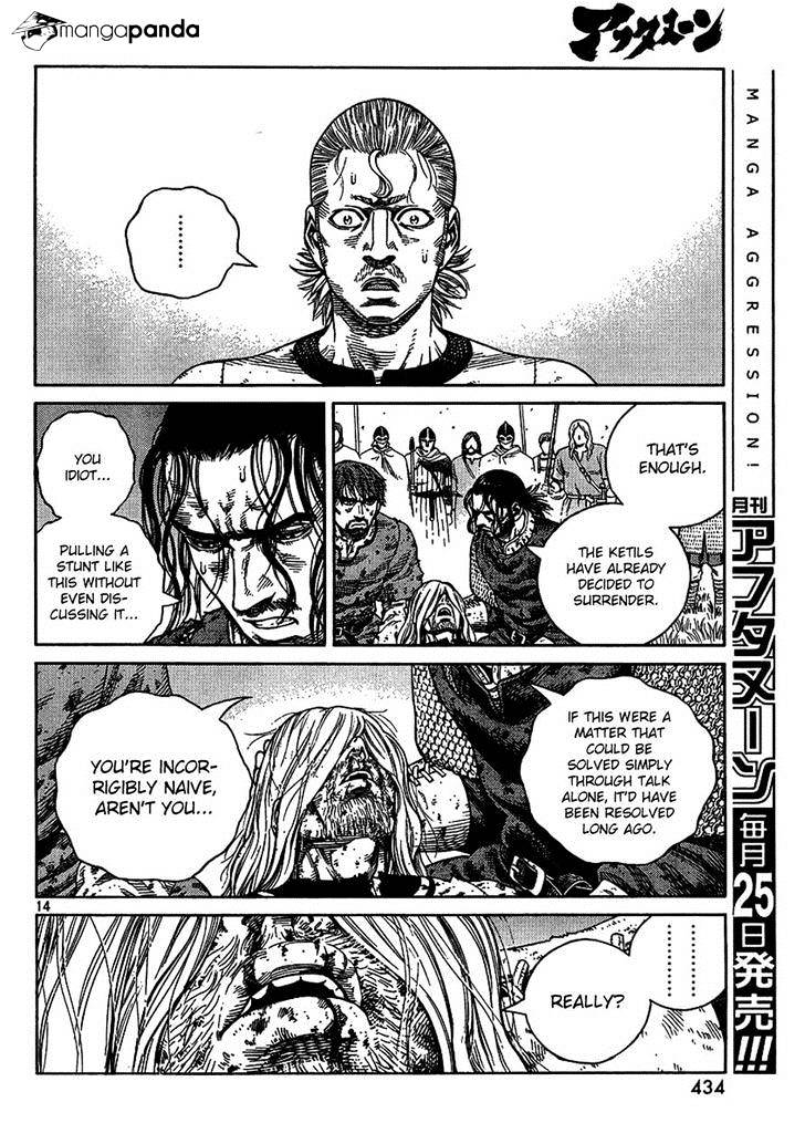 Vinland Saga, chapter 96