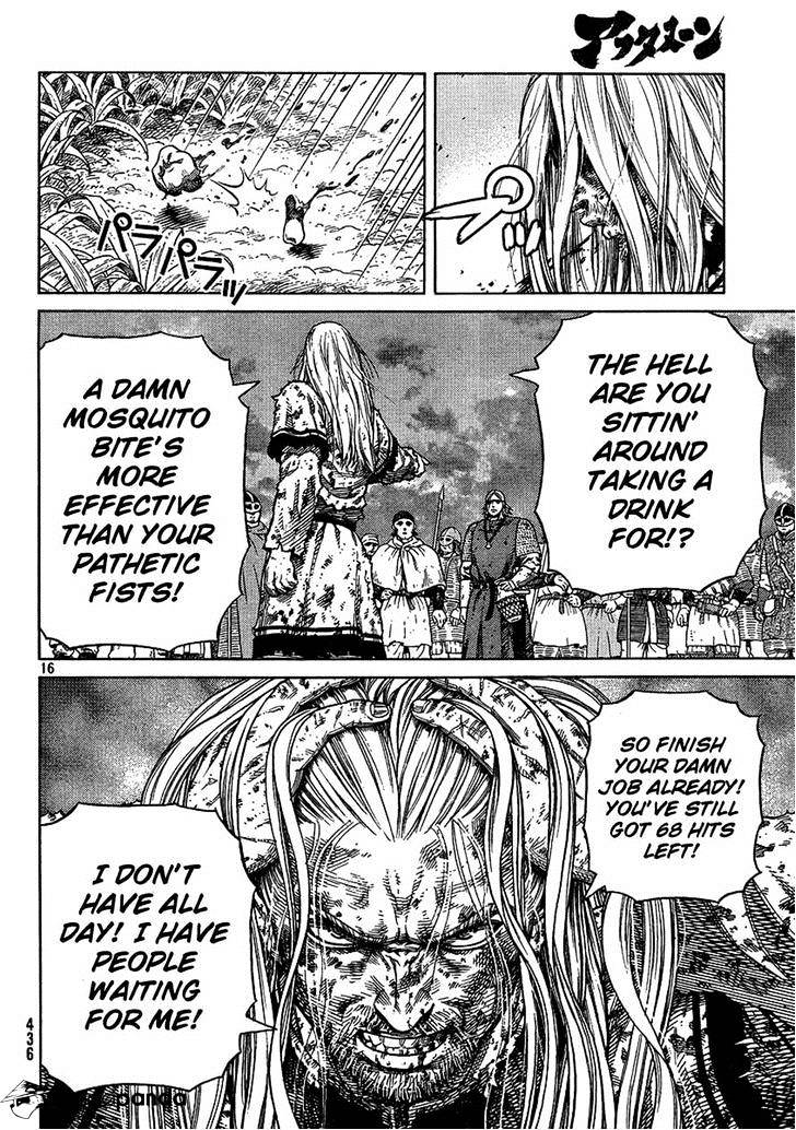 Vinland Saga, chapter 96