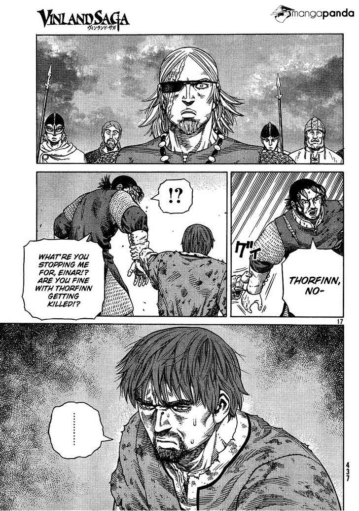 Vinland Saga, chapter 96