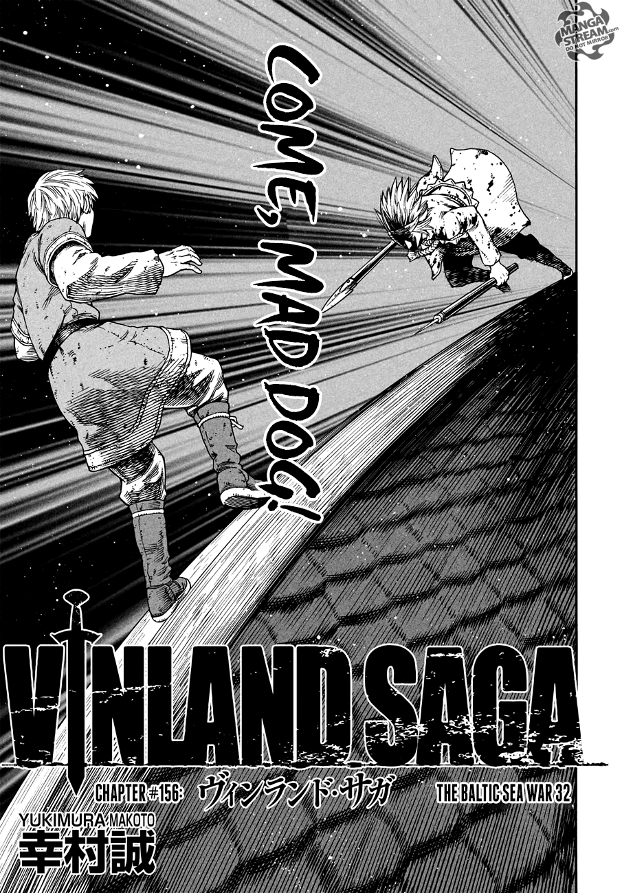 Vinland Saga, chapter 156