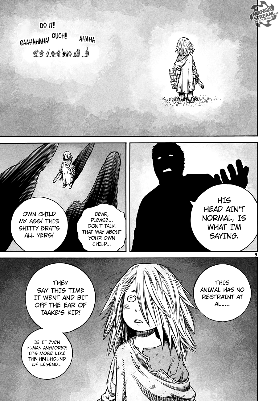 Vinland Saga, chapter 156