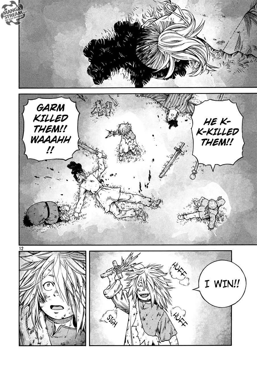 Vinland Saga, chapter 156