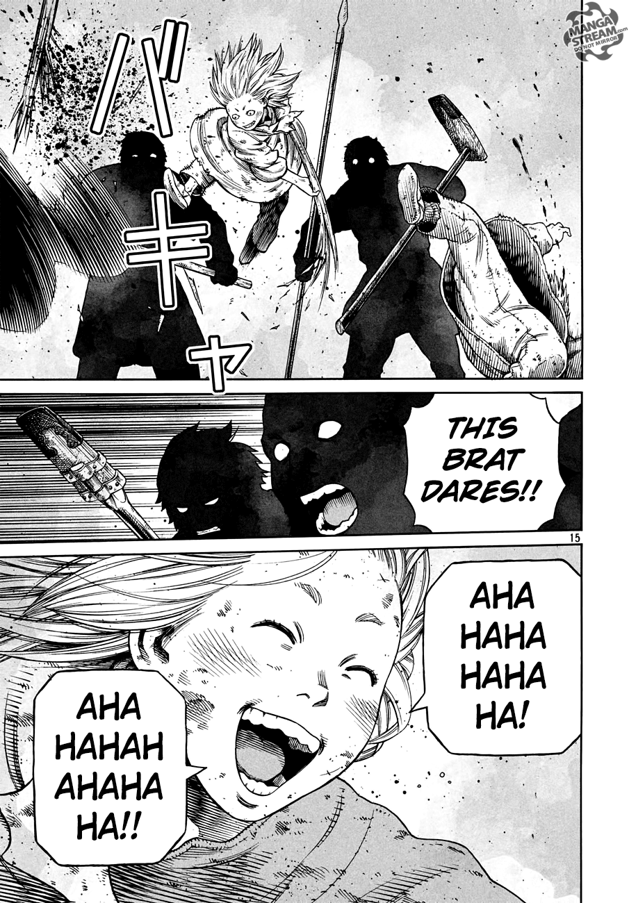 Vinland Saga, chapter 156