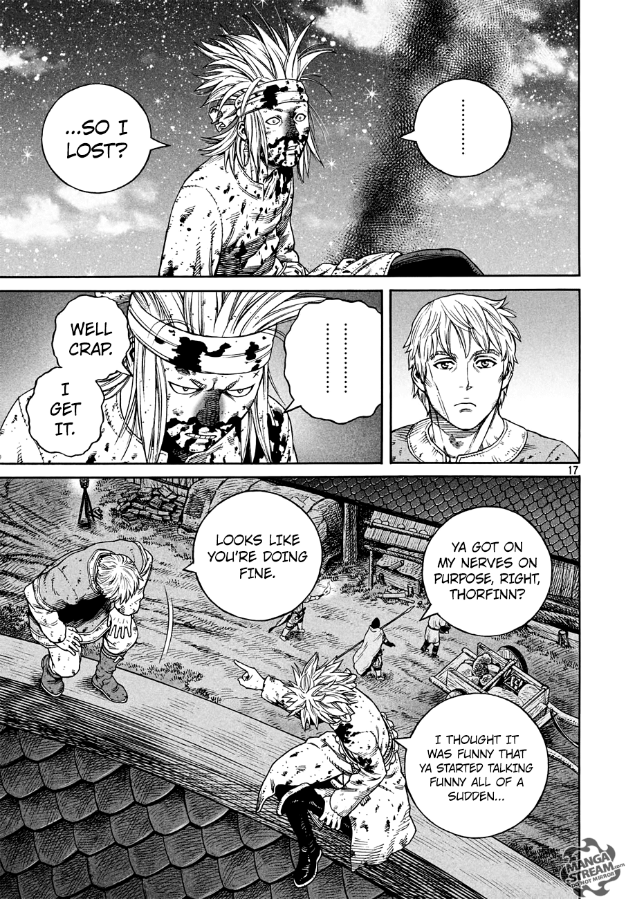 Vinland Saga, chapter 156