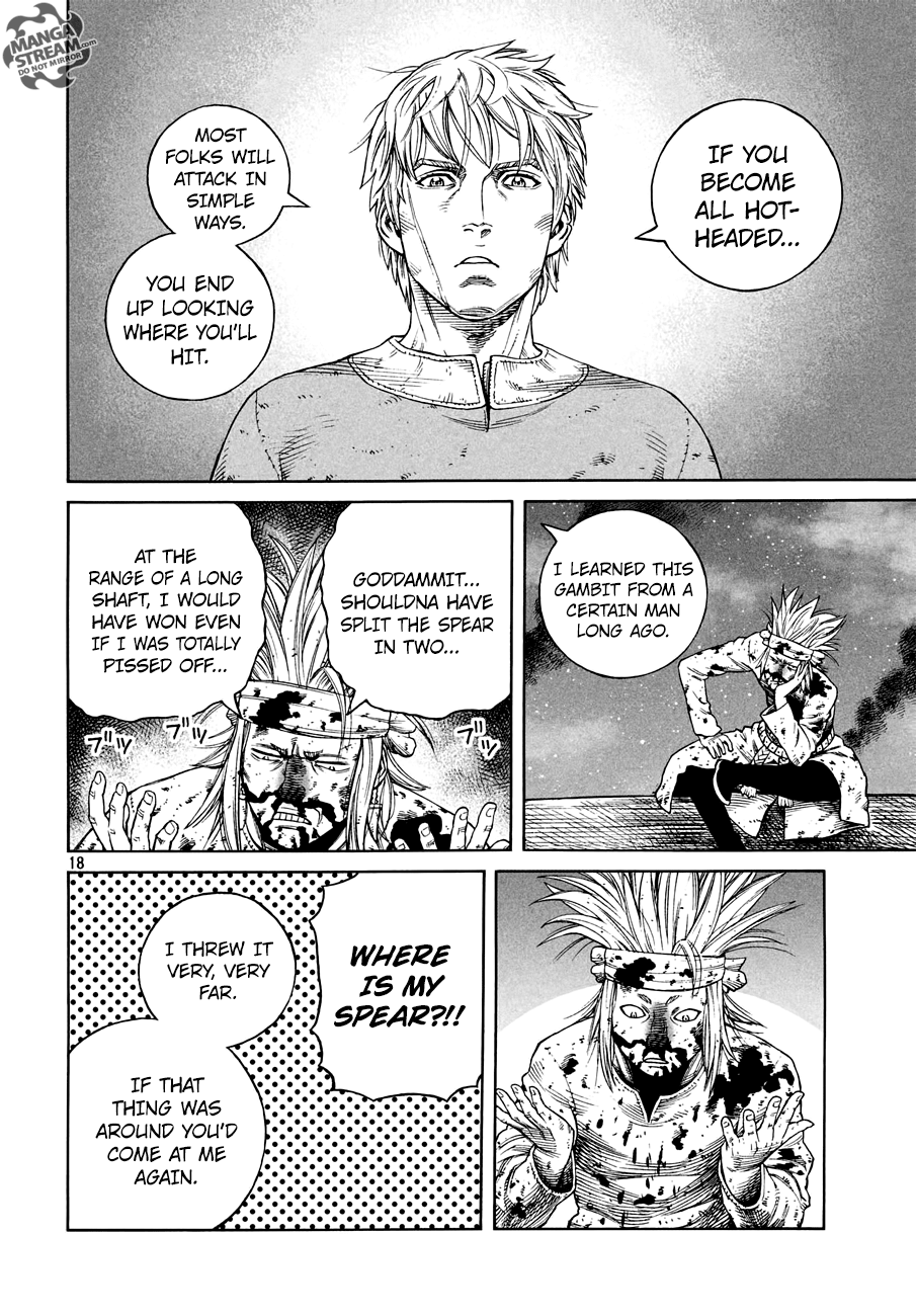 Vinland Saga, chapter 156