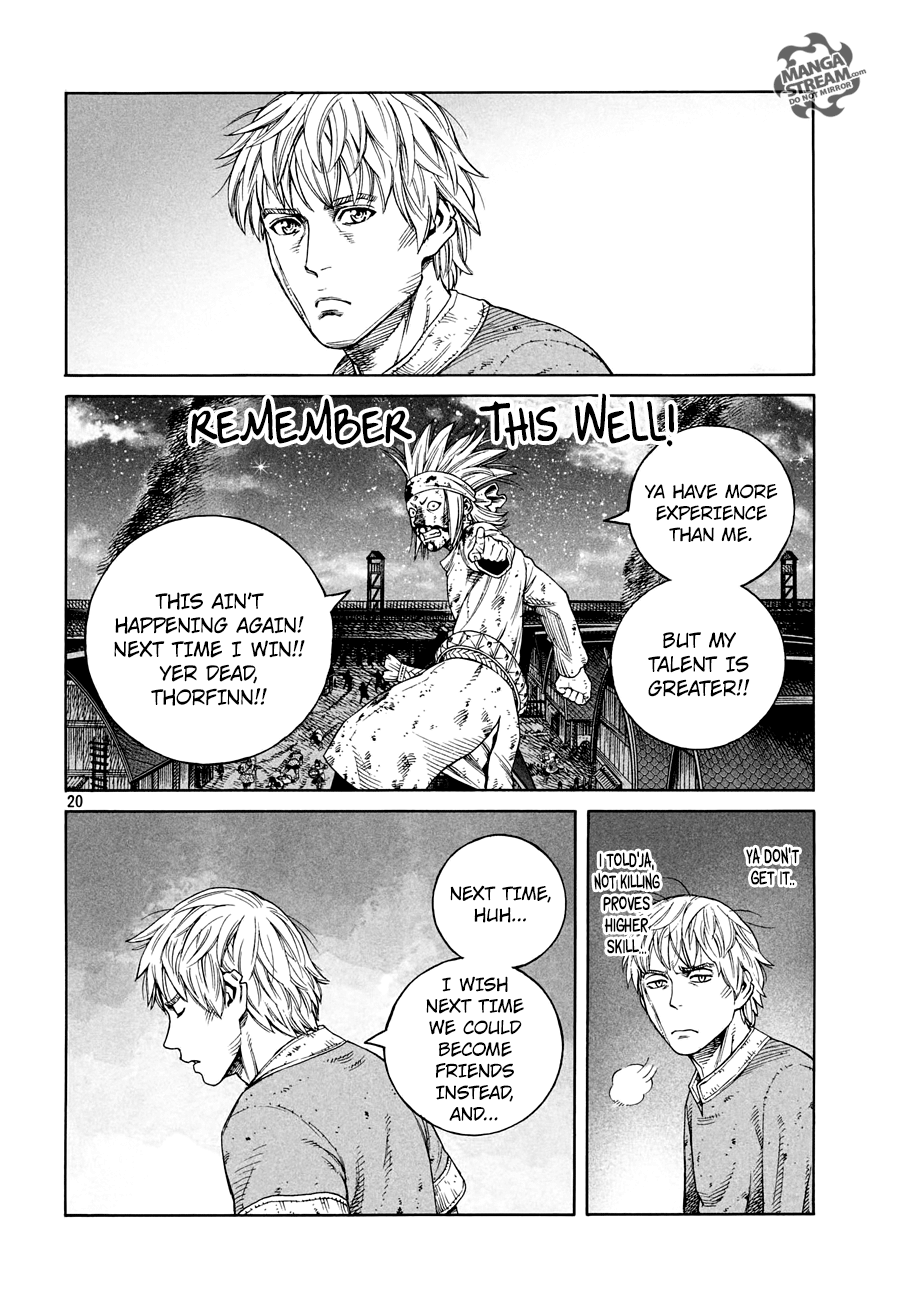 Vinland Saga, chapter 156