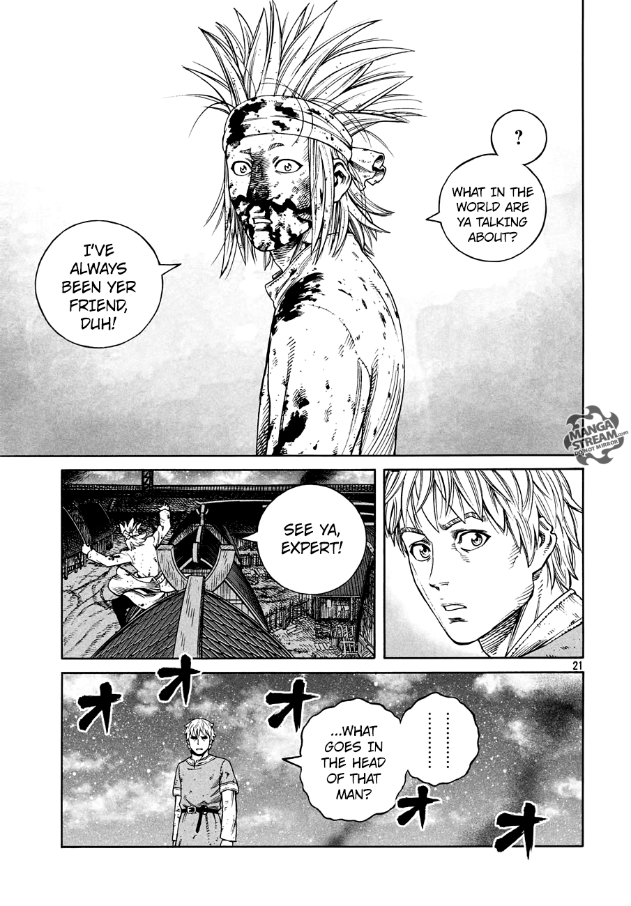 Vinland Saga, chapter 156