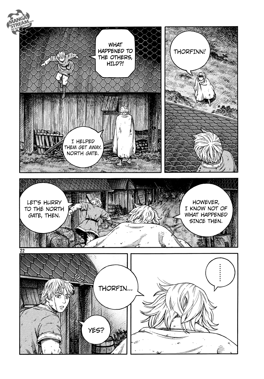 Vinland Saga, chapter 156