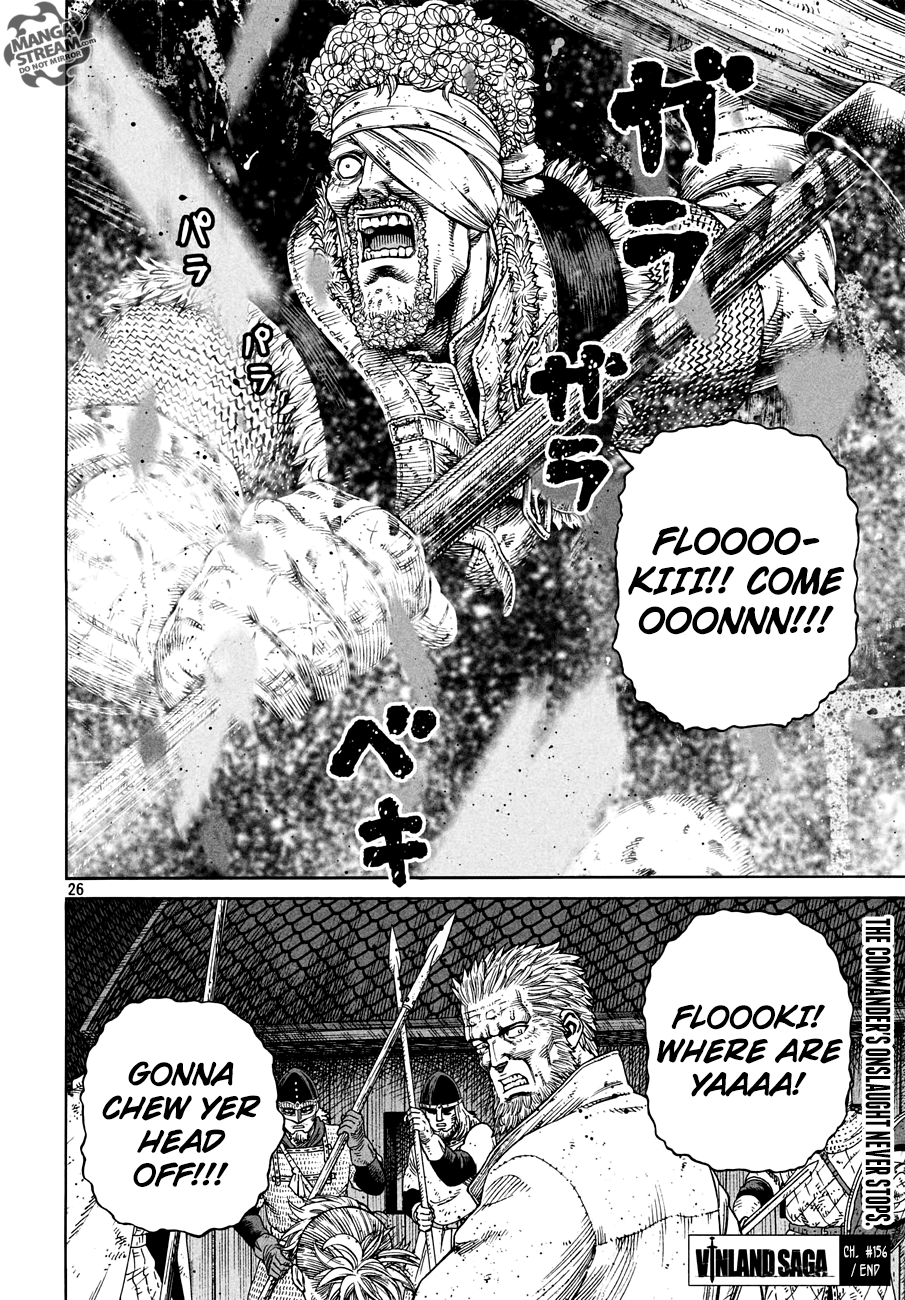 Vinland Saga, chapter 156