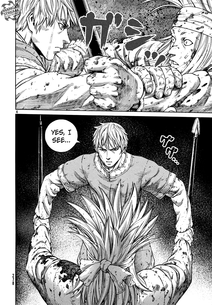 Vinland Saga, chapter 156