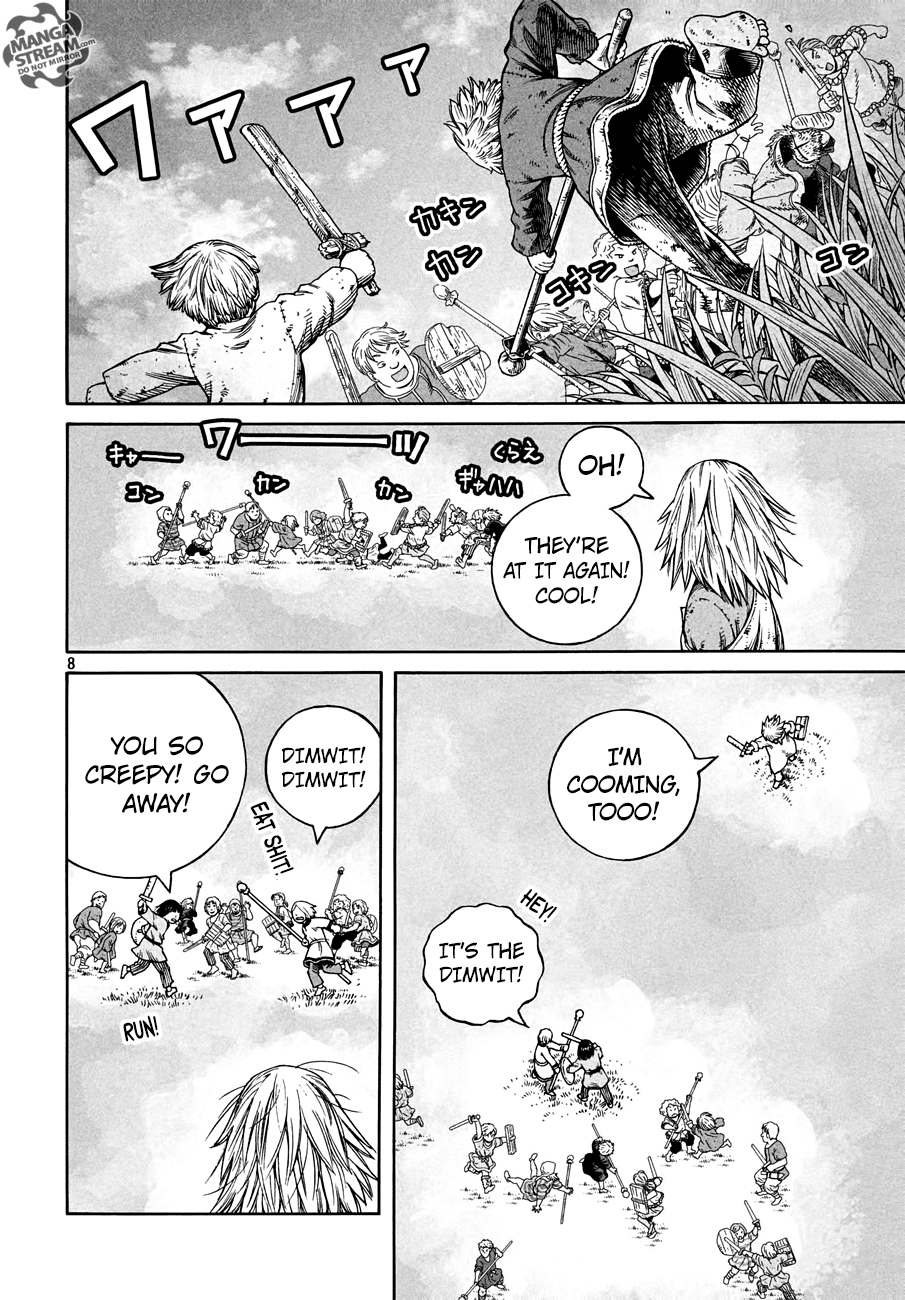 Vinland Saga, chapter 156