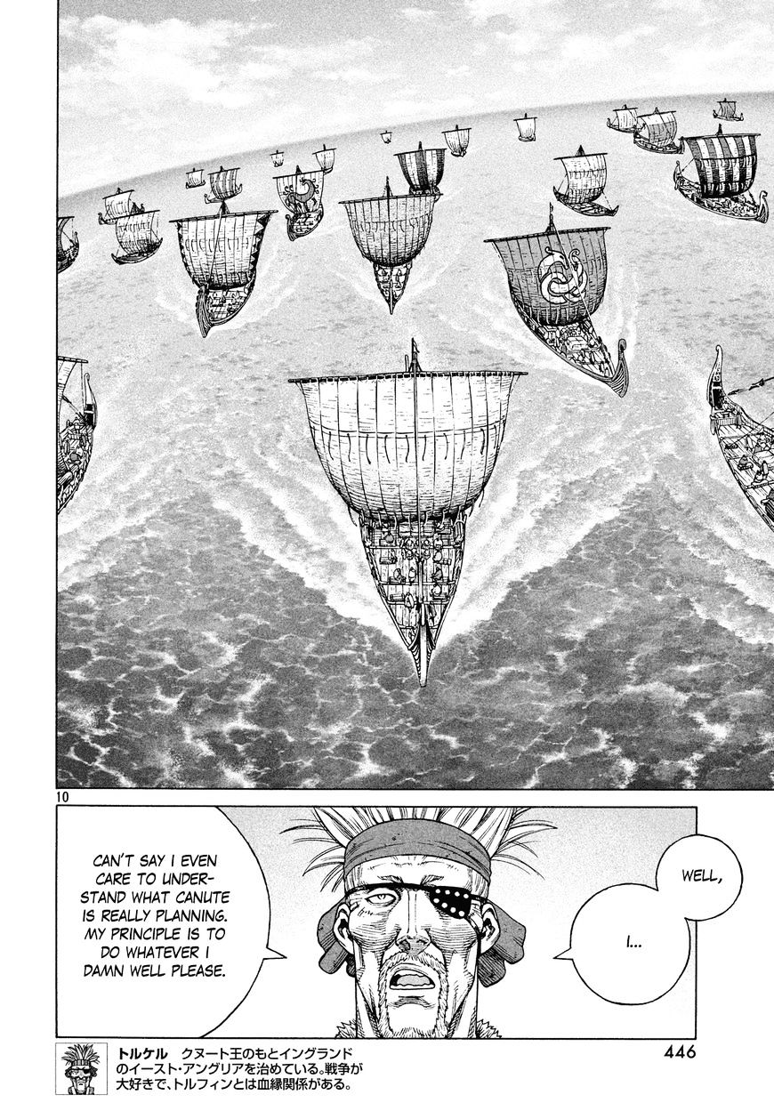 Vinland Saga, chapter 137