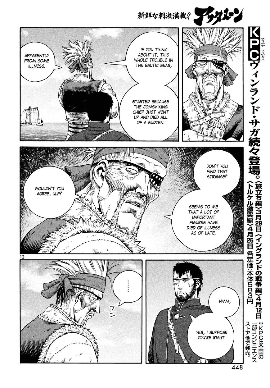 Vinland Saga, chapter 137