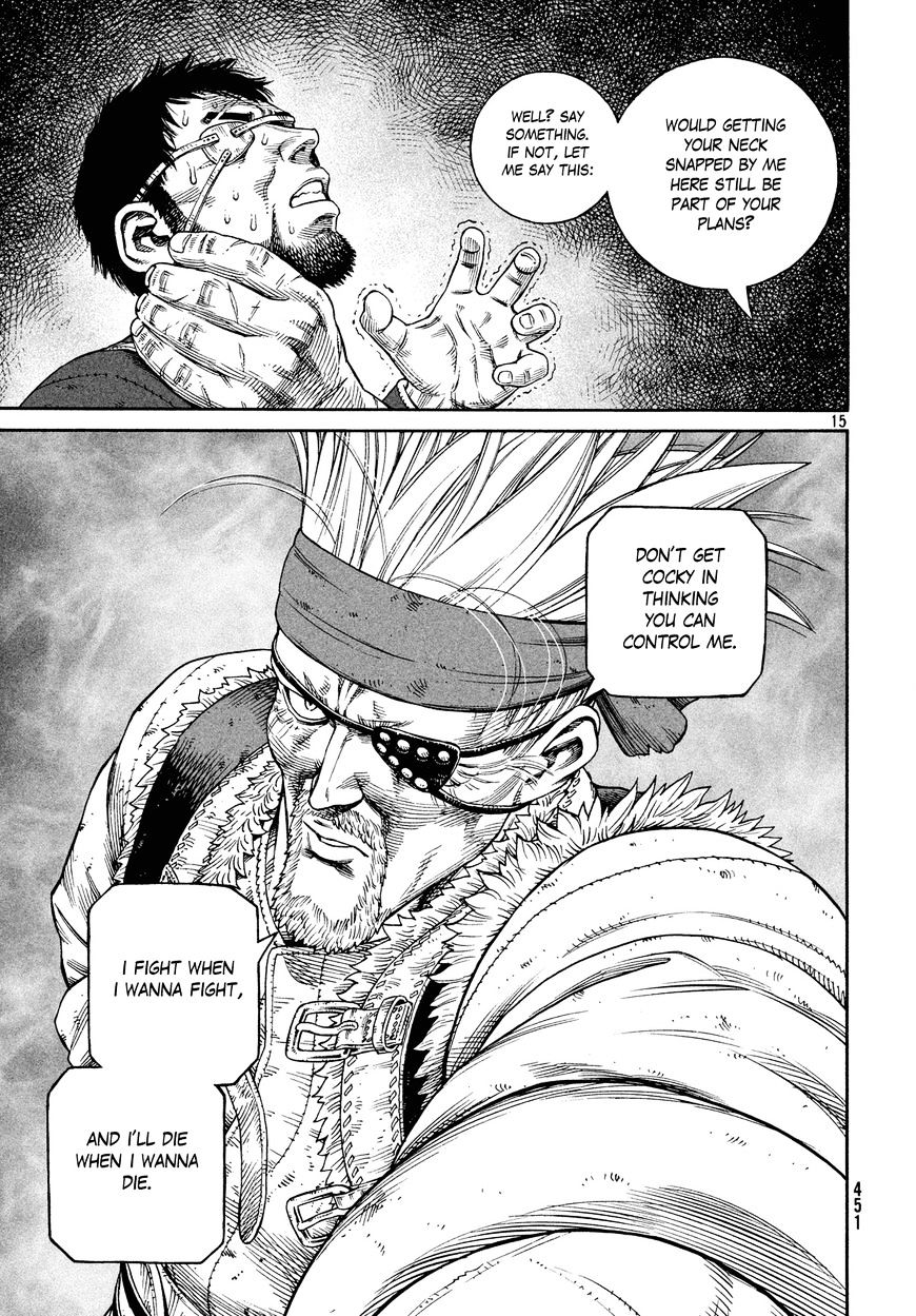 Vinland Saga, chapter 137