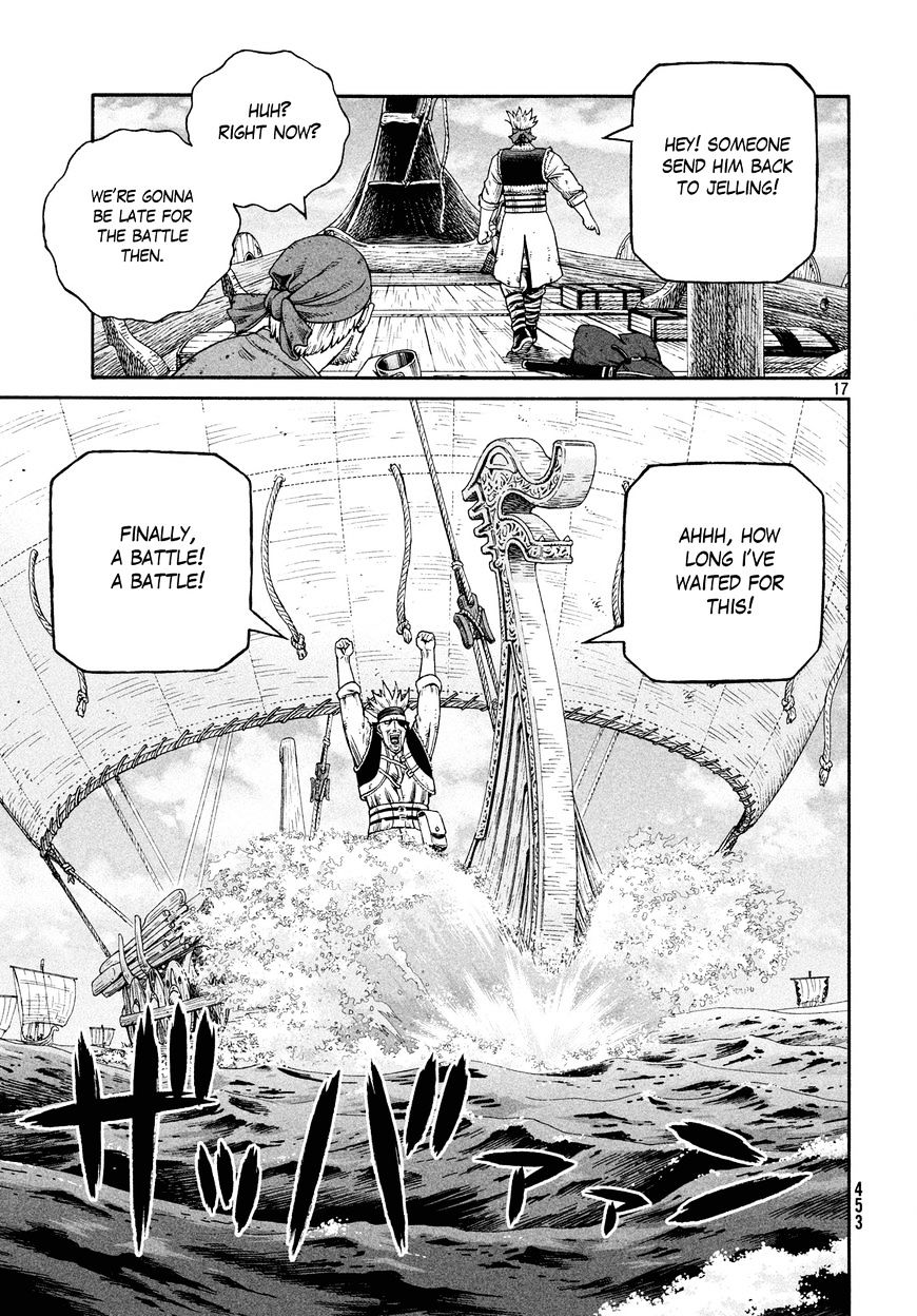 Vinland Saga, chapter 137