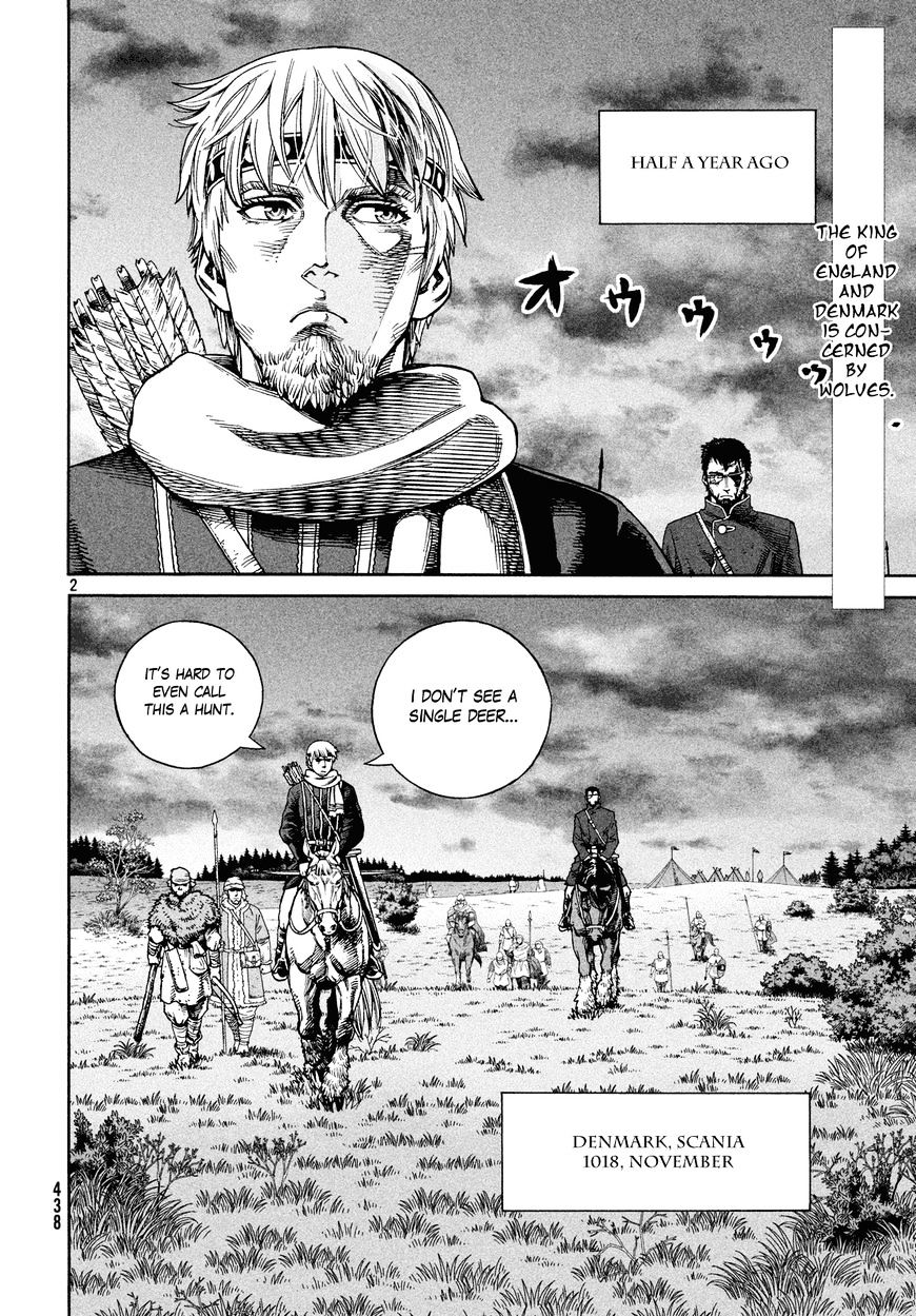 Vinland Saga, chapter 137