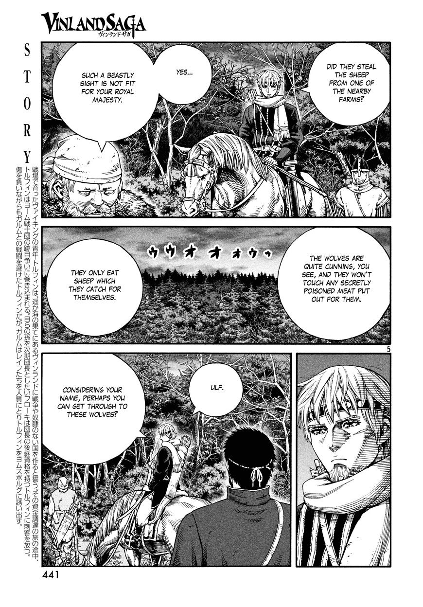 Vinland Saga, chapter 137