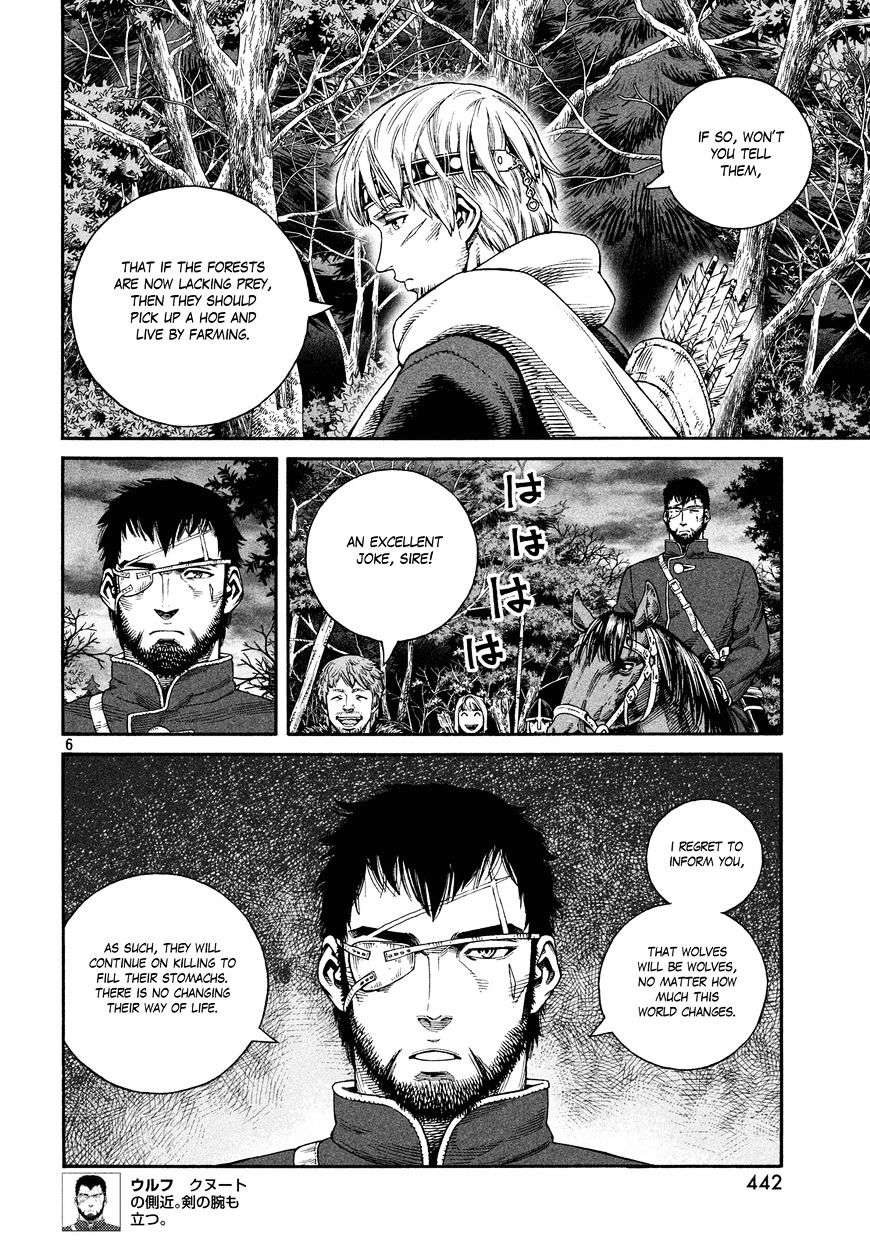 Vinland Saga, chapter 137