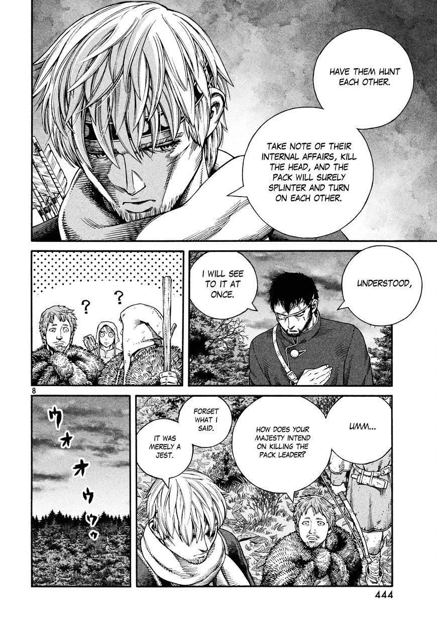 Vinland Saga, chapter 137