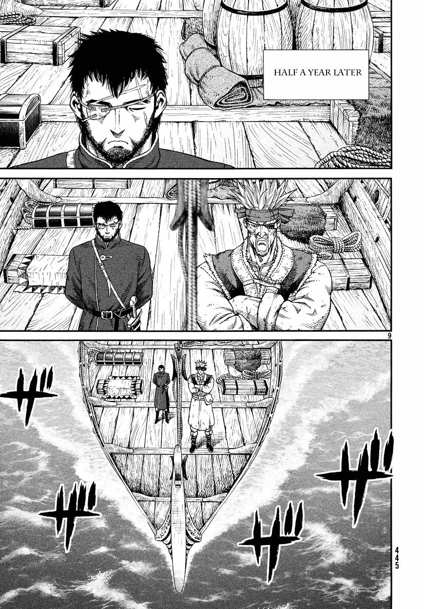 Vinland Saga, chapter 137