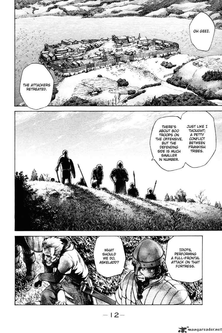 Vinland Saga, chapter 1