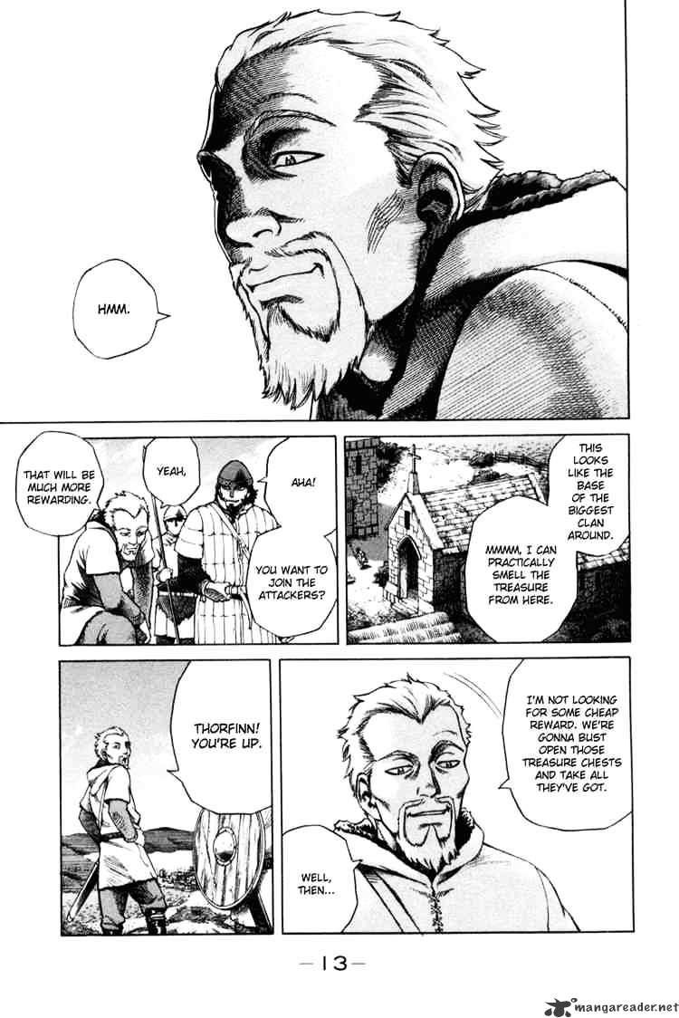 Vinland Saga, chapter 1