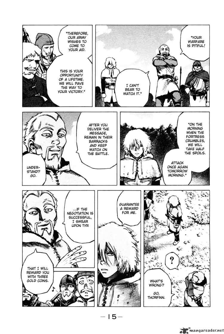 Vinland Saga, chapter 1