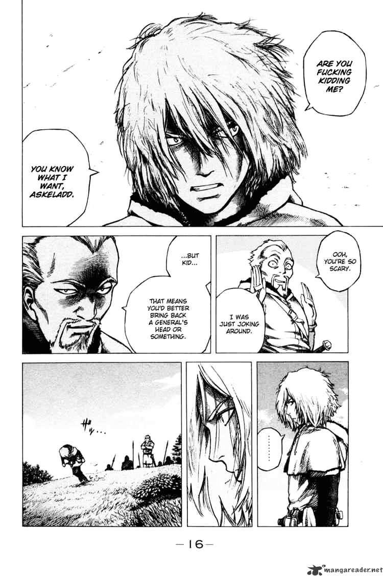 Vinland Saga, chapter 1