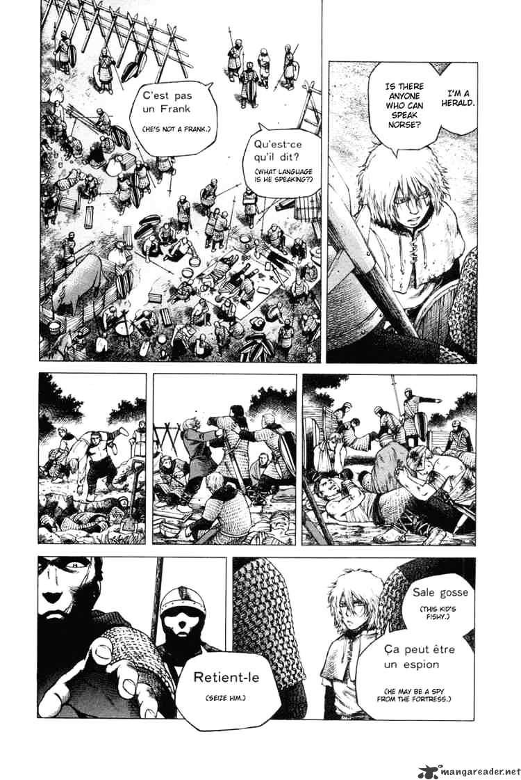 Vinland Saga, chapter 1