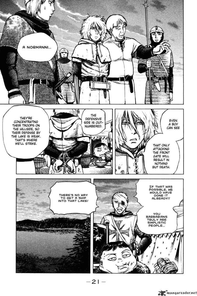 Vinland Saga, chapter 1