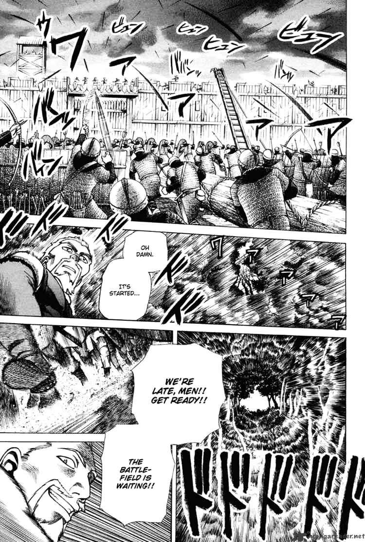 Vinland Saga, chapter 1