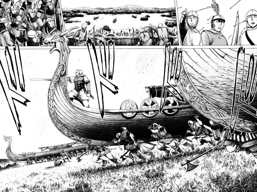 Vinland Saga, chapter 1