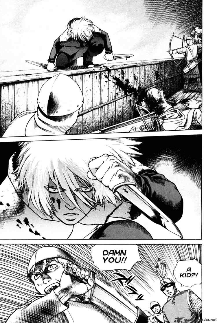 Vinland Saga, chapter 1