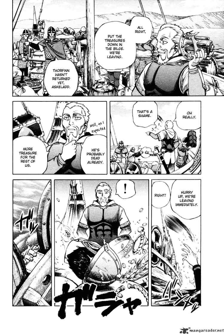 Vinland Saga, chapter 1