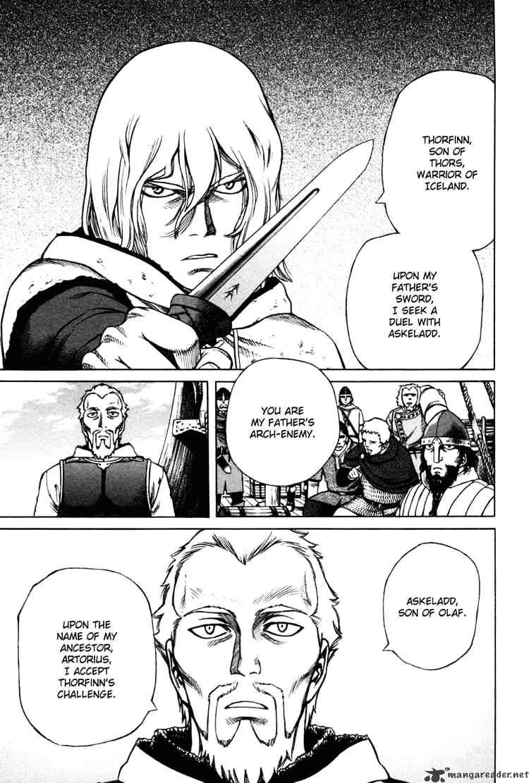 Vinland Saga, chapter 1