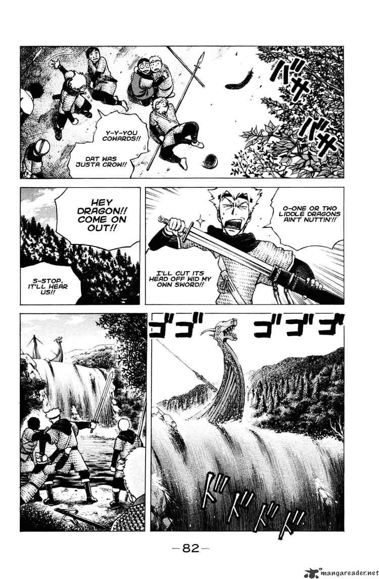 Vinland Saga, chapter 1