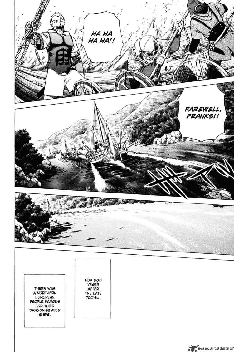 Vinland Saga, chapter 1