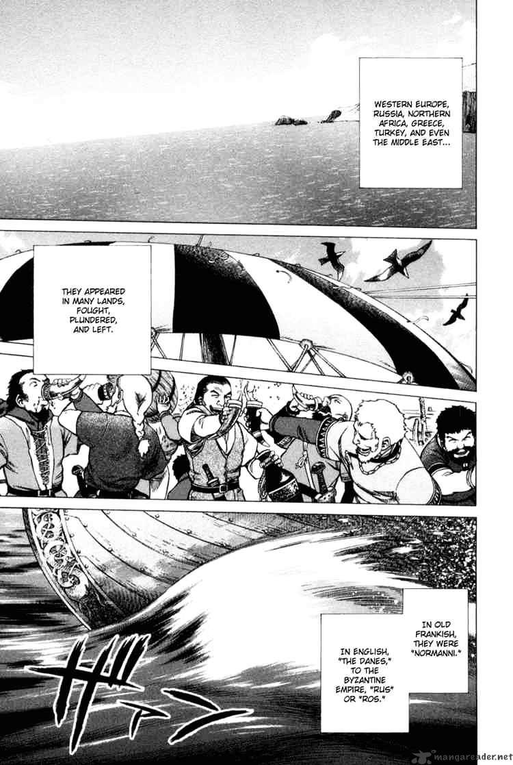 Vinland Saga, chapter 1