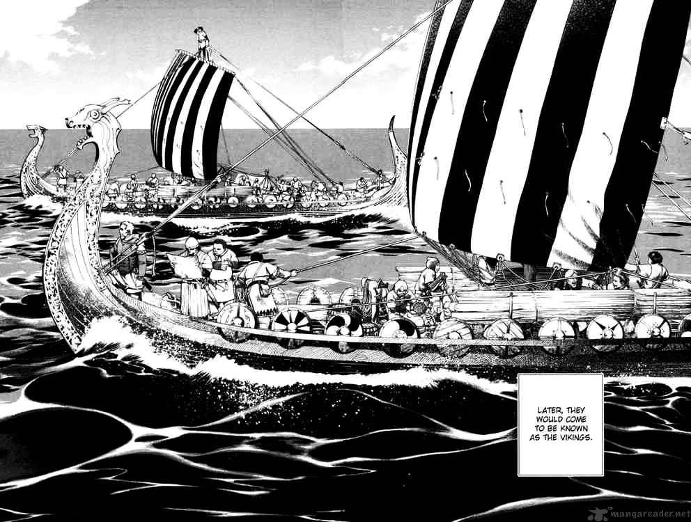 Vinland Saga, chapter 1