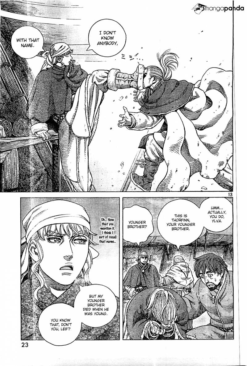 Vinland Saga, chapter 100