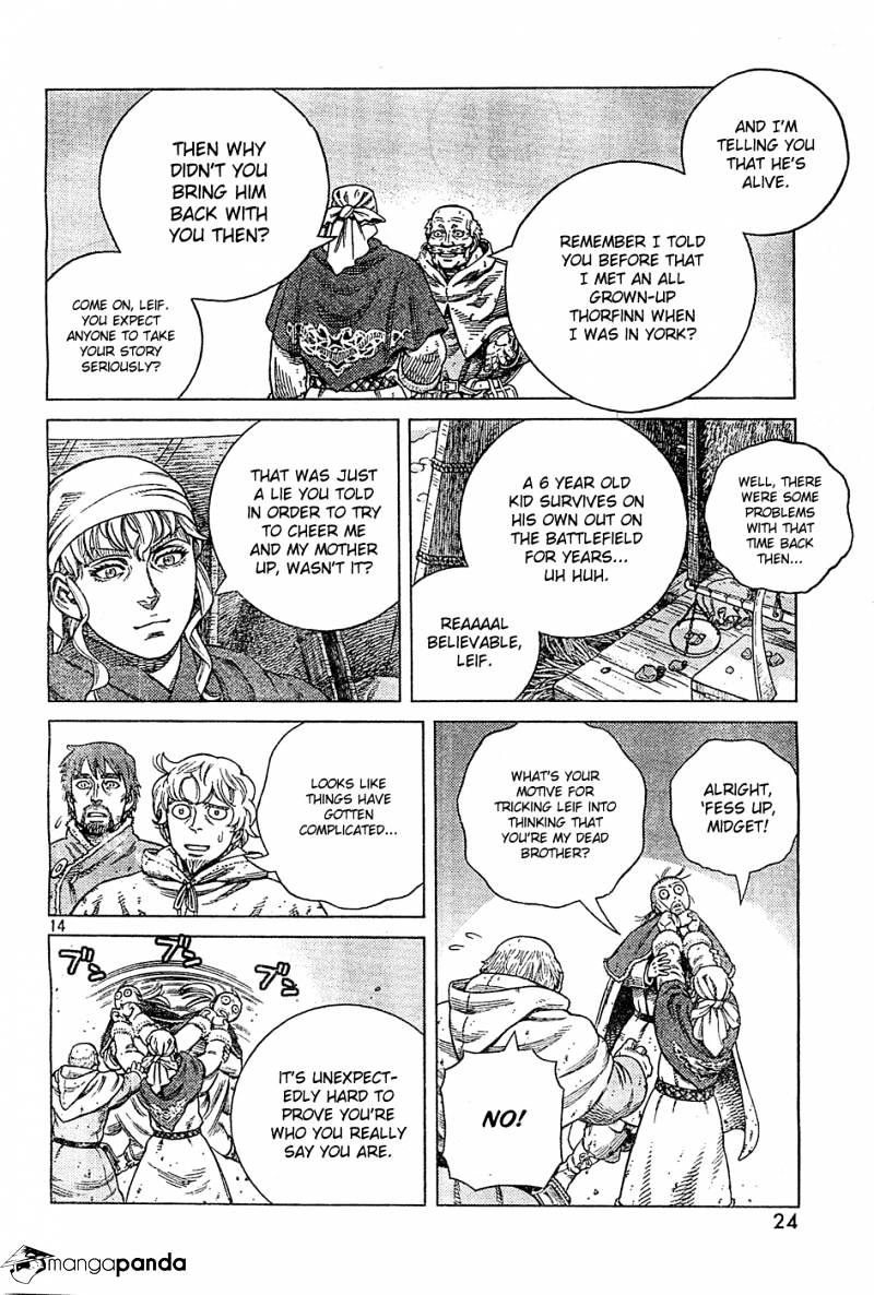 Vinland Saga, chapter 100