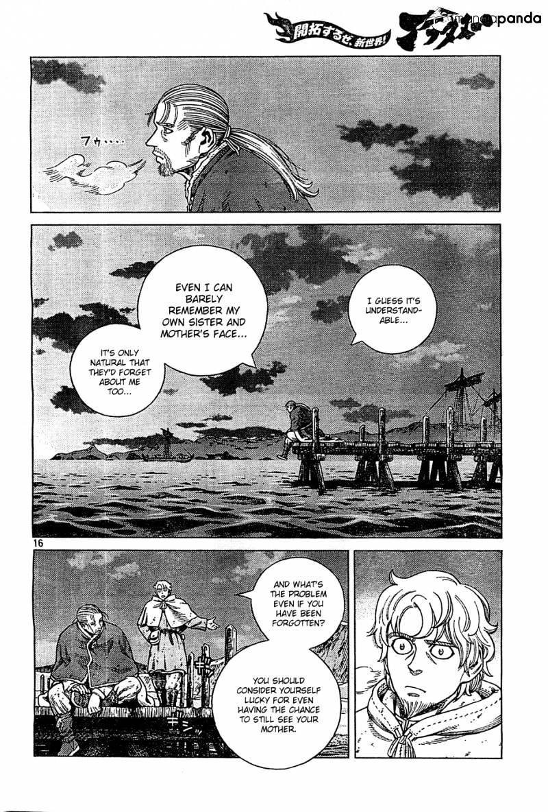 Vinland Saga, chapter 100