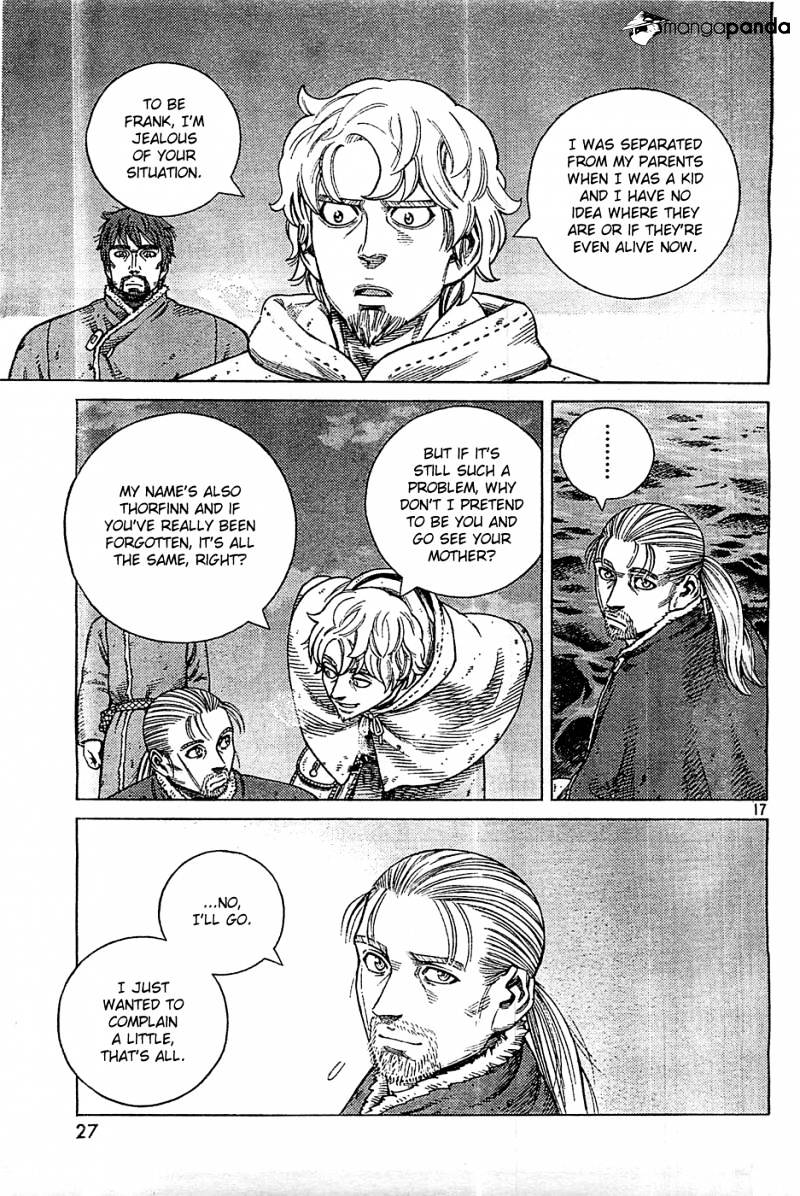 Vinland Saga, chapter 100