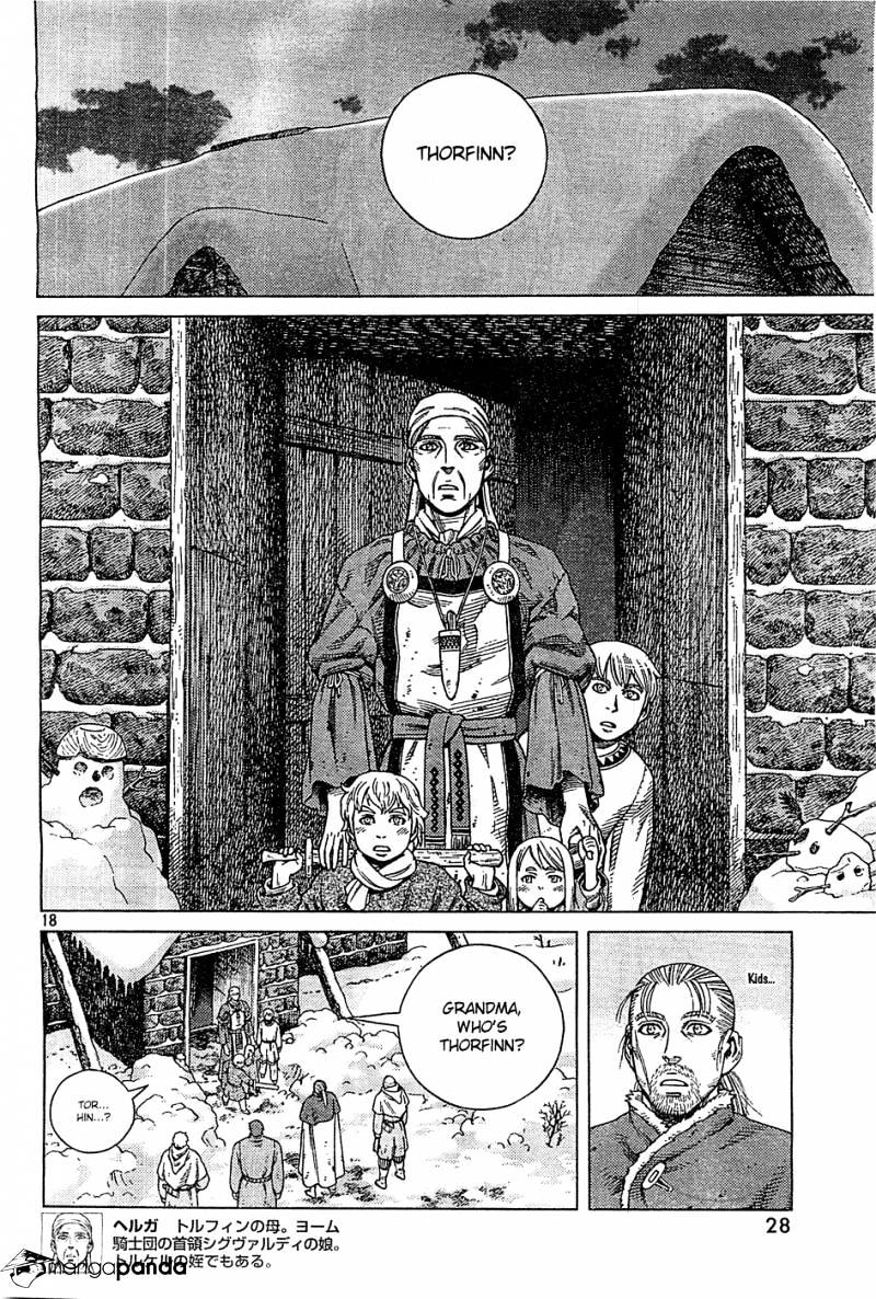 Vinland Saga, chapter 100