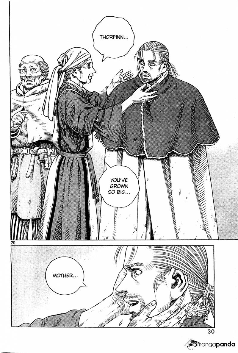 Vinland Saga, chapter 100