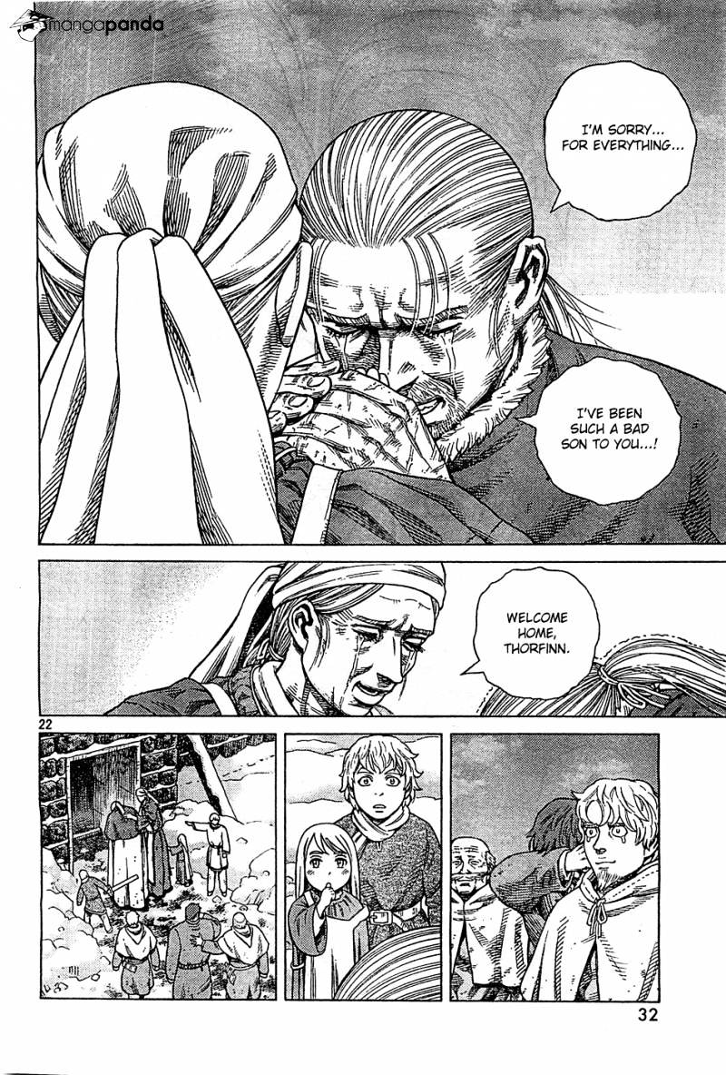 Vinland Saga, chapter 100