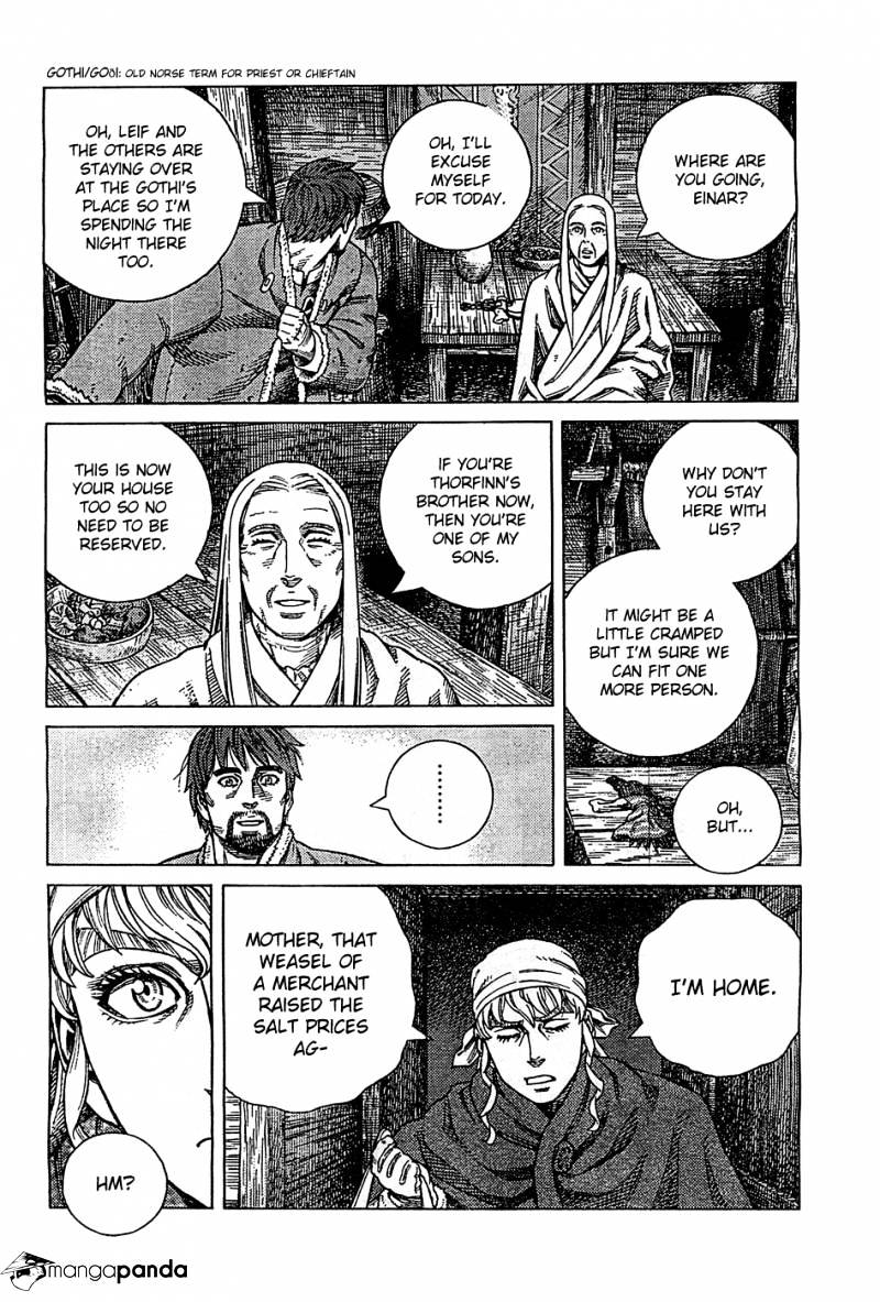 Vinland Saga, chapter 100