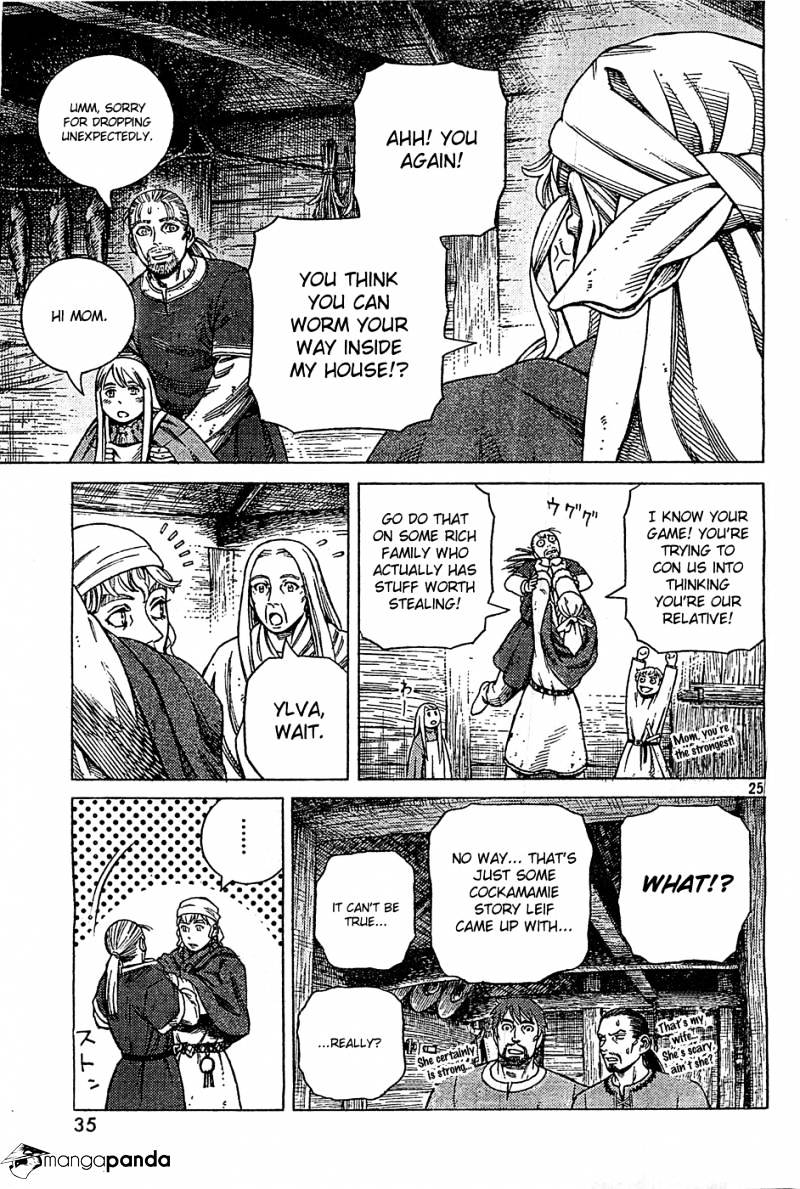 Vinland Saga, chapter 100